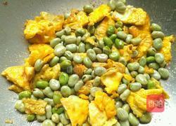 蚕豆炒鸡蛋的做法图解10