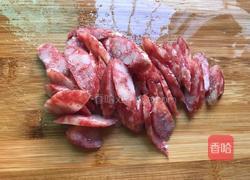 香肠炒青瓜的做法图解3