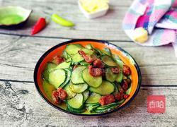 香肠炒青瓜的做法图解9