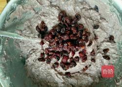 紫薯香蕉发糕的做法图解8