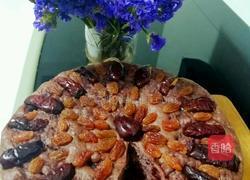 紫薯香蕉发糕的做法图解13