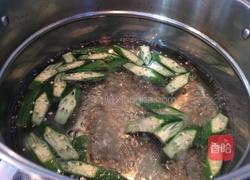 五彩秋葵的做法图解4