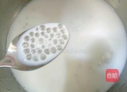 椰奶木瓜西米露的做法图解4