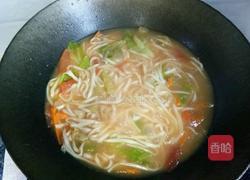 混汤面的做法图解3