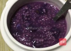 紫薯小米粥的做法图解7