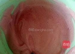 红丝绒条纹蛋糕卷的做法图解14