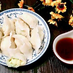 黄瓜鸡蛋素馅饺子的做法[图]