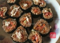 自制美味寿司的做法图解6