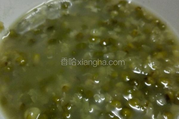 绿豆汤
