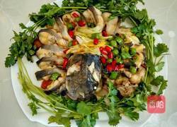 清蒸梭边鱼的做法图解12