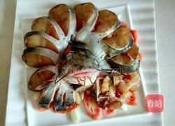 清蒸梭边鱼的做法图解8