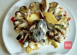 清蒸梭边鱼的做法图解9