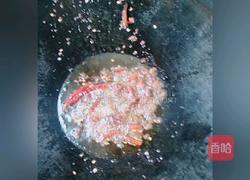 韭菜炒百合的做法图解5