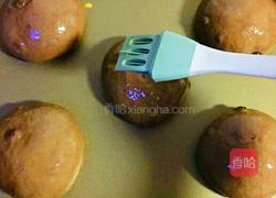 巧克力黑眼豆豆软面包的做法图解7