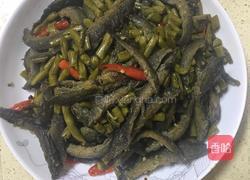 酸豆角炒泥鳅的做法图解4