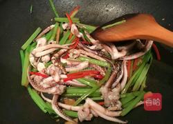 客家小炒（鱿鱼）的做法图解6