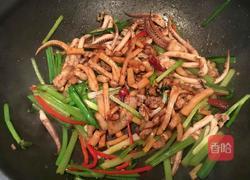 客家小炒(鱿鱼)的做法图解7