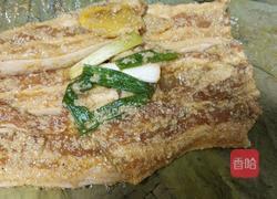 荷叶粉蒸五花肉的做法图解4