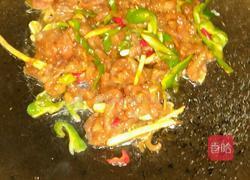香芹豆泡肉丝的做法图解4