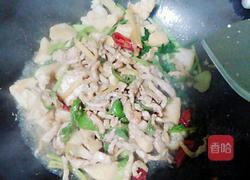 香芹豆泡肉丝的做法图解9