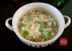 口蘑豆腐羹的做法图解6