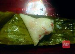 深情鹌鹑火腿粽的做法图解10