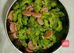 火腿拌苦瓜的做法图解8