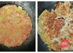 洋葱火腿鸡蛋饼的做法图解6