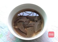 青椒炒猪肝的做法图解3