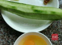 鸡蛋炒丝瓜的做法图解2