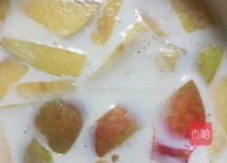 油桃炖牛奶的做法图解6