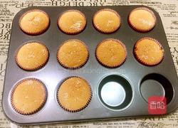 椰蓉小蛋糕的做法图解16