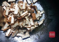 青椒炒豆腐干的做法图解3