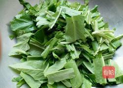 油麦菜炒肉的做法图解4