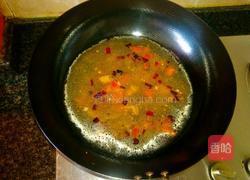 香菇血旺打卤面的做法图解3