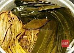详细说说肉粽和红豆蜜枣粽做法以及独家煮棕秘籍的做法图解1