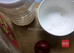拔丝油桃的做法图解1