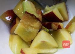 拔丝油桃的做法图解6