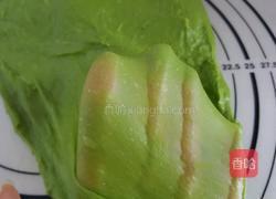 抹茶蜜豆吐司(五十铃)的做法图解5
