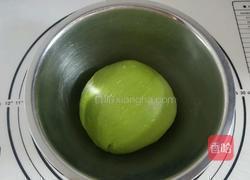 抹茶蜜豆吐司(五十铃)的做法图解6