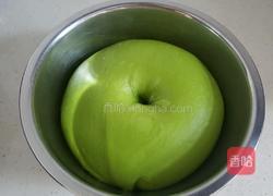 抹茶蜜豆吐司(五十铃)的做法图解7