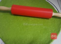 抹茶蜜豆吐司(五十铃)的做法图解8