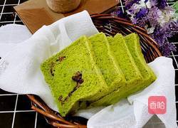 抹茶蜜豆吐司(五十铃)的做法图解13