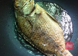 红烧福寿鱼的做法图解4