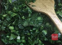 芥蓝菜炒饭的做法图解7