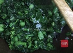 芥蓝菜炒饭的做法图解8