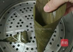 蛋黄肉粽的做法图解11