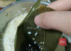 蛋黄肉粽的做法图解13