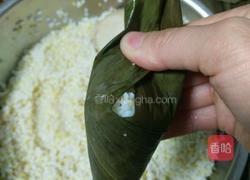 蛋黄肉粽的做法图解15