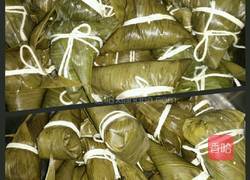 蛋黄肉粽的做法图解25